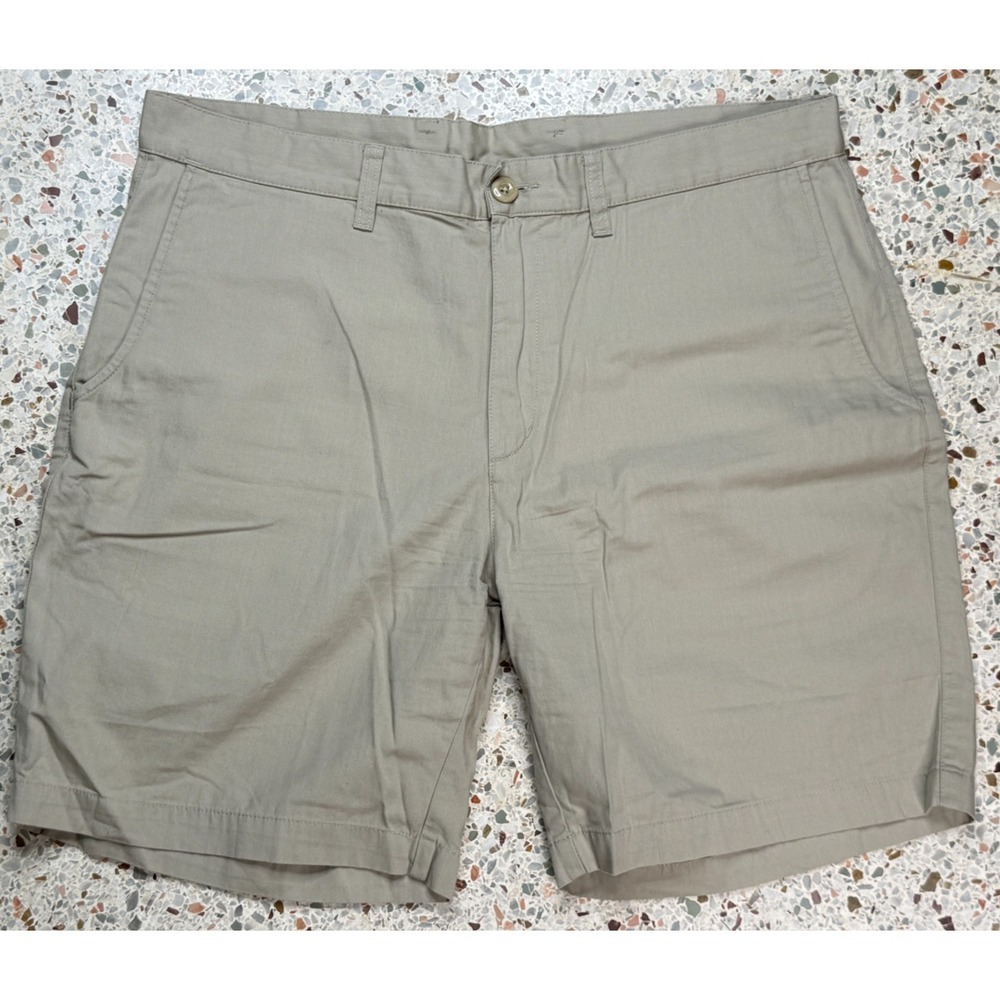 Patagonia Men's Slash Pockets Beige Chino Shorts Size 34